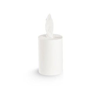 Mini Aftringspapir u/hylse hvid 120 meter x 12rl 1 lags