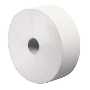 Jumbo toiletpapir, 1 lags, 600 m, 6 ruller