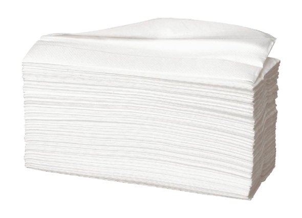 Hndkldeark Hvid C-Fold 2 lags 3060 stk
