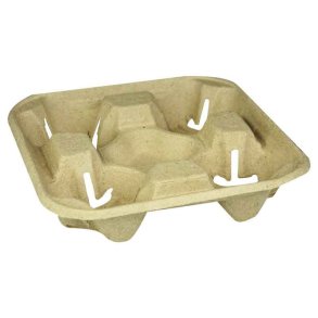 Kopholder til 4 kopper, pap 260 stk