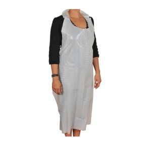 Forklder poly kraftig Hvid, 100 stk