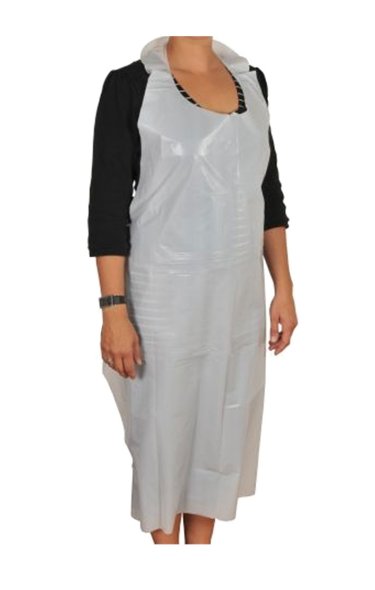 Forklder poly kraftig Hvid, 100 stk