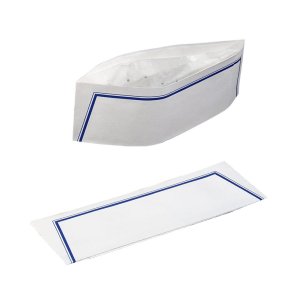 Papirskrhuer slagter 25stk/pak