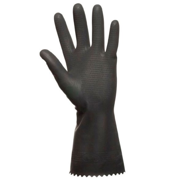 Syrefaste Latexhandsker, XL