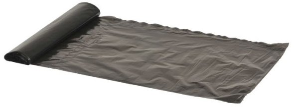 Spandeposer LDPE, Gr, 30 x 36 cm 17 my, 60stk/rl