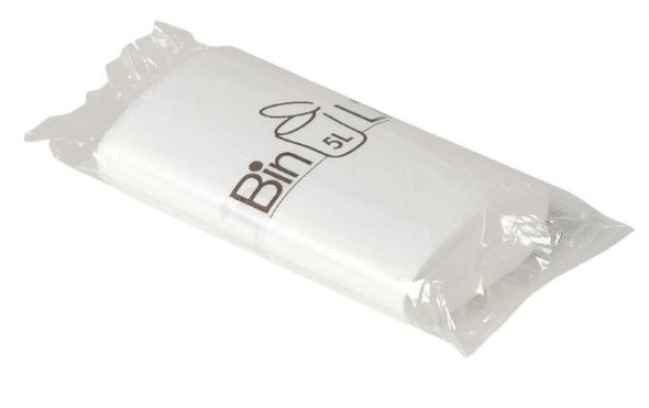 Bin Line poser, 34x39 cm, 5 L, 10 my x 10 ruller