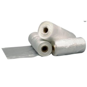 Frugtpose, klar, HDPE/virgin, 32x36cm, m/ hank 1 RULLE