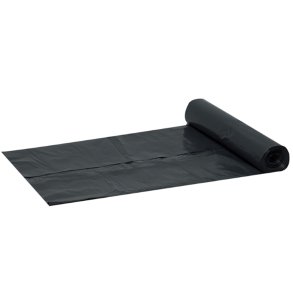 Sort containerskke, 40 MY 196x175,50 cm, 6 stk/rl, 10 ruller