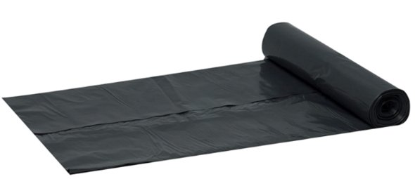 Containerskke sorte 120-140 L, 92x144,5 cm 12 ruller/kolli