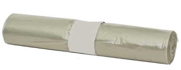 Klare containerskke, 40 MY, 600/225x1400 mm 10 stk/rl, 12 ruller