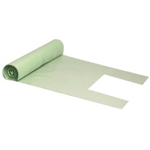 Skke med knudehndtag LDPE 85 x 160 cm, 200 liter, 10 stk/rl, 10 rl