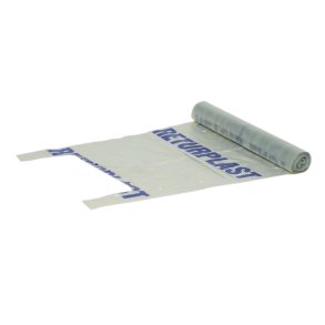 Skke med knudehndtag LDPE 75 x 139 cm, 8 stk/rl, 15 rl