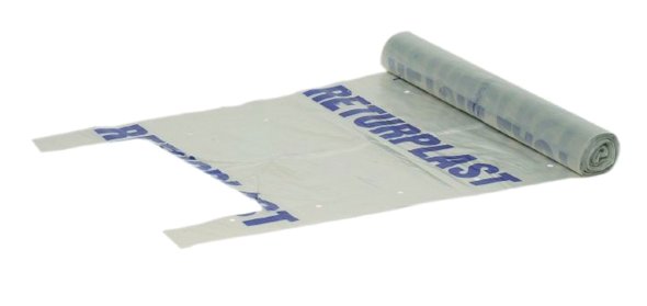 Skke med knudehndtag LDPE 75 x 139 cm, 8 stk/rl, 15 rl