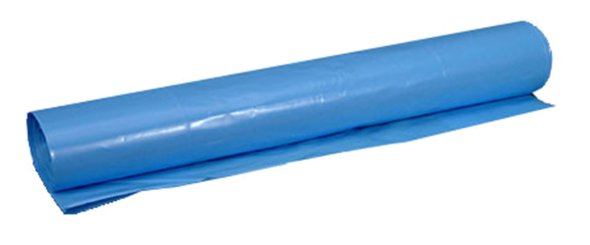 Skke til Skko-Boy LDPE, bl, 60 MY, 76 x 103 cm, 10 stk/rl/15 rl