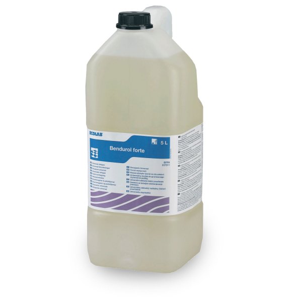 Ecolab Bendurol Forte, grundrens 5 liter polishfjerner