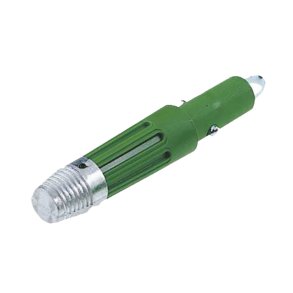 Unger teleskopspidst Metal, grn