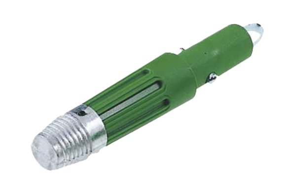 Unger teleskopspidst Metal, grn