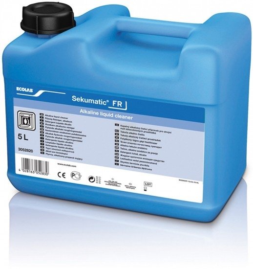 Ecolab Sekumatic FR  3 x 5 liter