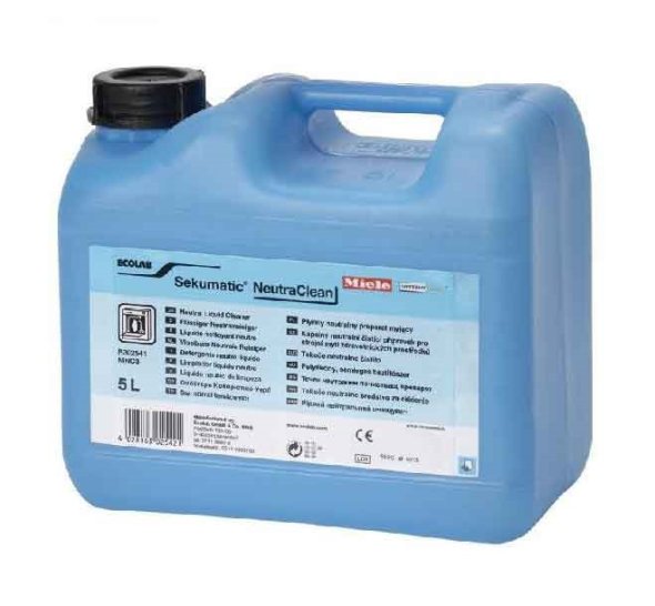 Ecolab Sekumatic NeutraClean 3 x 5 liter