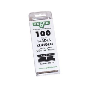 Unger Blade til Click skraber pakke, 100 stk