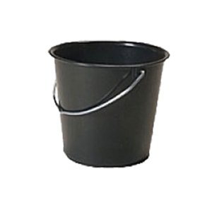 Spand syrefast, sort, 13 liter