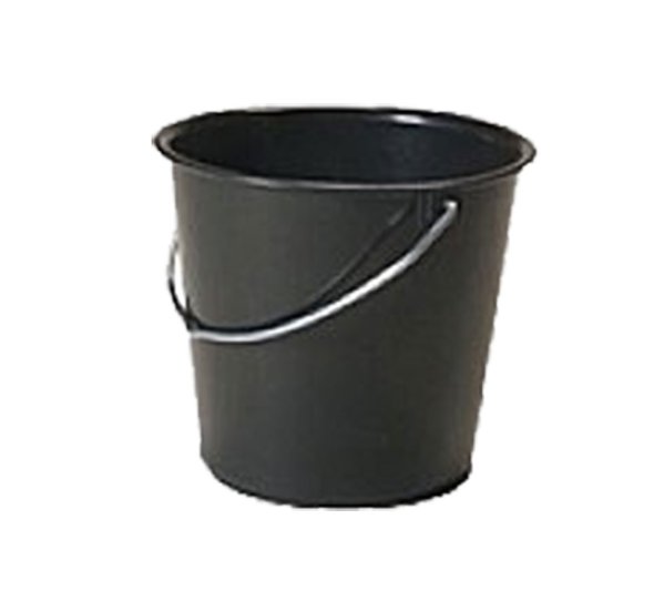 Spand syrefast, sort, 13 liter