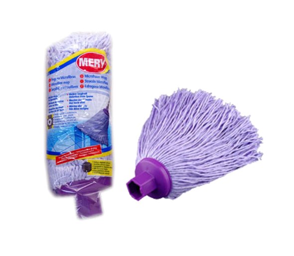 Mery Micro Moppegarn, 168 gr.