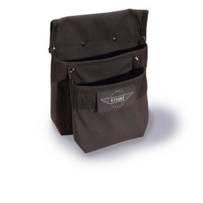 Ettore Nylon Kludetaske med 2 lommesystem