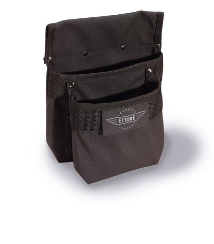 Ettore Nylon Kludetaske med 2 lommesystem