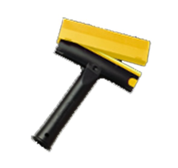 Glasskraber Champion Sort, 12,5 cm