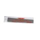 Barberblade med sk�r p� 2 sider, 12,5 cm