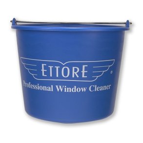 Ettore Vinduespudser rund spand bl, 12 liter