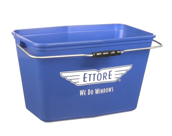 Ettore Vinduespudser Spand prof bl, 15 liter