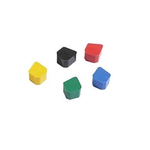 Propper bl/sort/gul/grn, 1 par