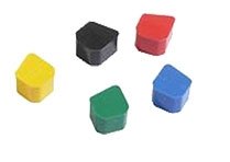 Propper bl/sort/gul/grn, 1 par