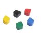 Propper bl�/sort/gul/gr�n, 1 par