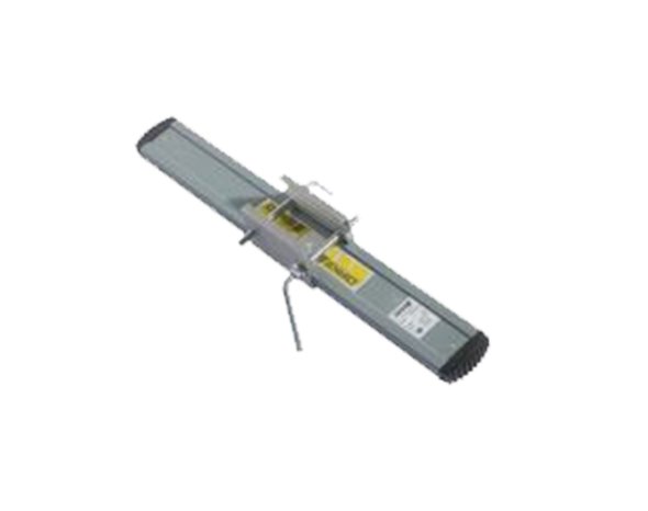 Forlnger ben til alu stiger 65 x 78 x 25 mm, 1 par