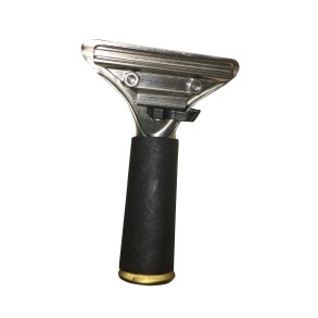 Sorbo Stlhndtag sort m/vingels (skinner m. end clips)