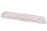 Mop bomuld Hvid, 80 cm