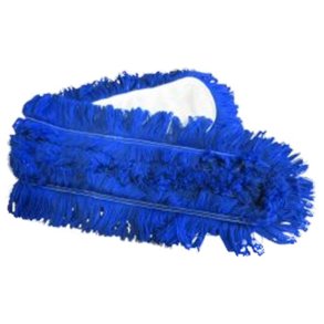 Mop syntetisk bl, 40 cm