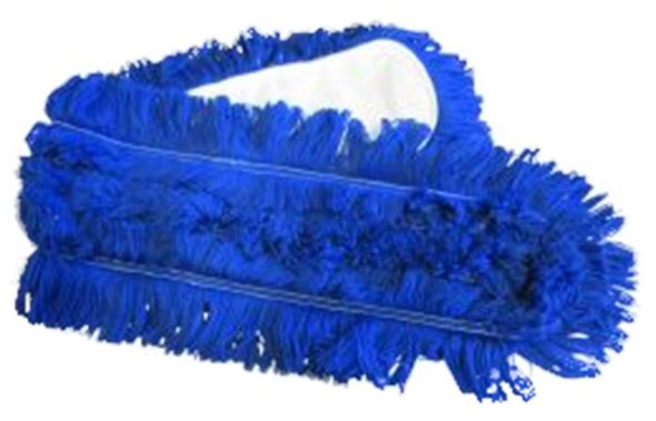 Mop syntetisk bl, 40 cm