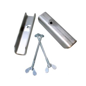 Ispigge til Dirks stige 2 stk m/bolte