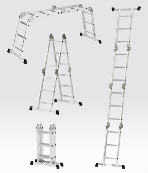 Alu Multistige 3,15 meter