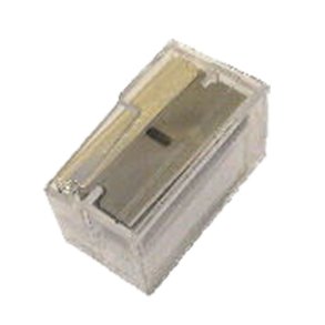 Barberblade til lille pocket skraber, 5 stk/pak