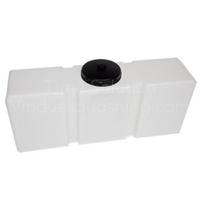 Vandtank, Lodret, 125 liter