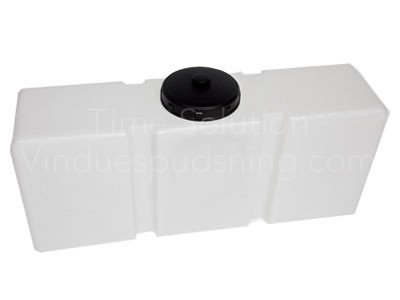 Vandtank, Lodret, 125 liter