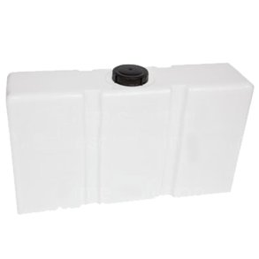 Vandtank, Lodret, 155 liter