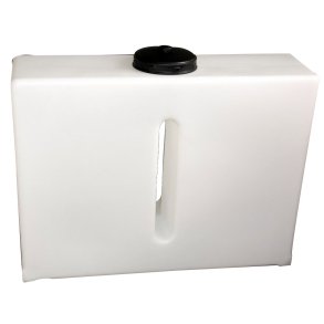 Vandtank lodret, rumopdelt, 250 liter