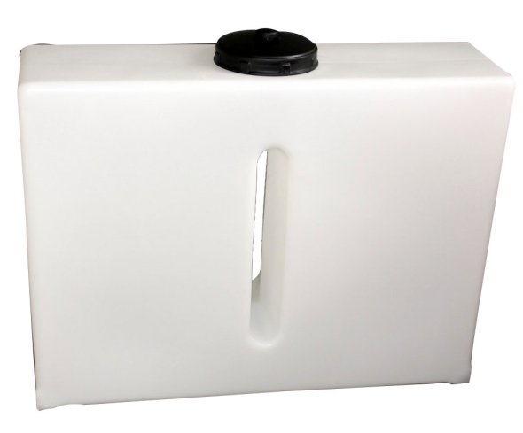 Vandtank lodret, rumopdelt, 250 liter