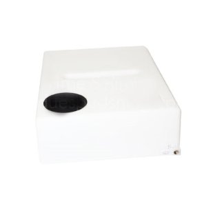 Vandret vandtank Rumopdelt, 250 liter